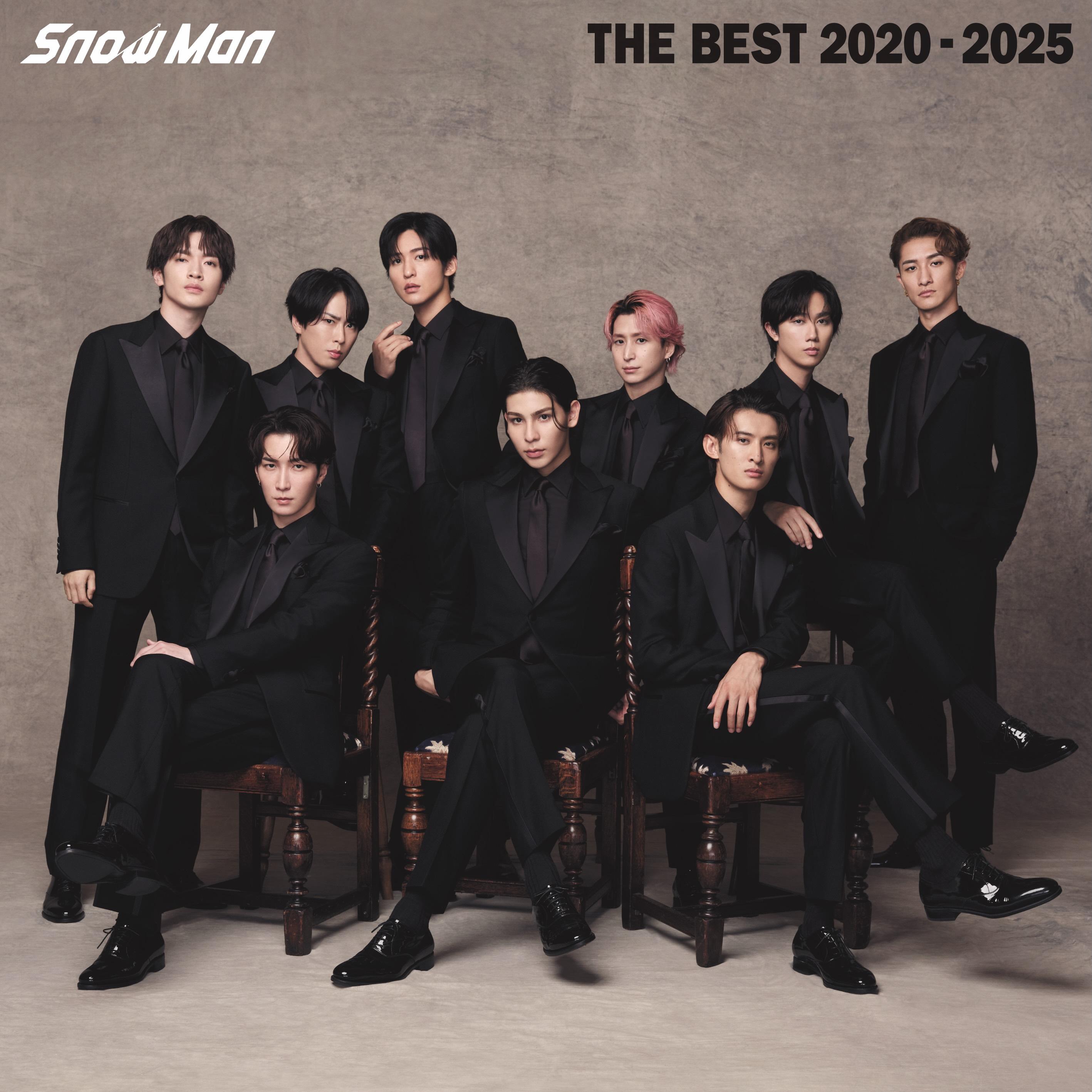 Snow Man精選輯《THE BEST》今年初發行至今日本銷量已突破160萬張。（圖／STARTO娛樂提供）