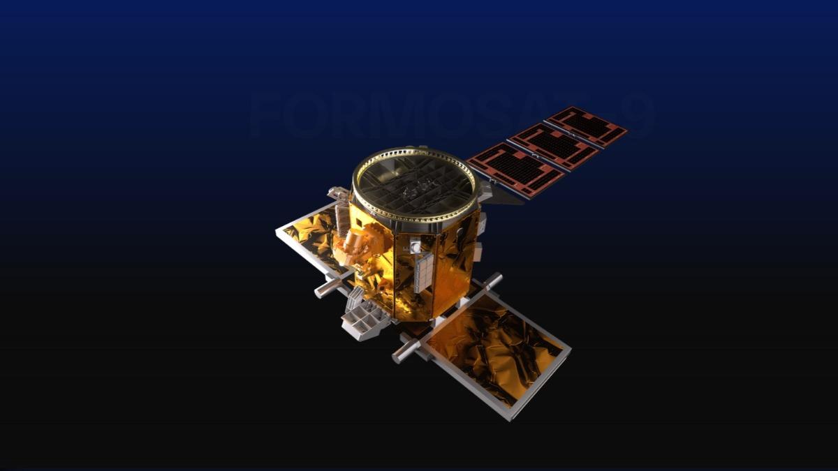 Taiwan to launch SAR satellites by 2030 (Screenshot of TASA) Taiwan developing space capabilities for all-weather imaging
