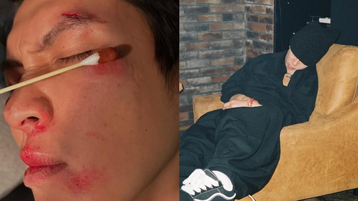 柯震東坦言自己雖努力生活了34年,但今年仍感到不快樂。(圖/翻攝自柯震東IG)