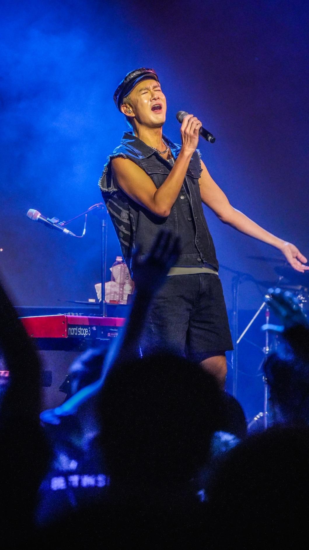 藍奕邦香港演唱會被取消。（圖／Quiet Rebel提供）