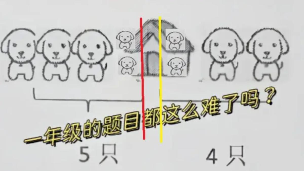 狗屋裡面有2隻狗。(圖/翻攝自搜狐)
