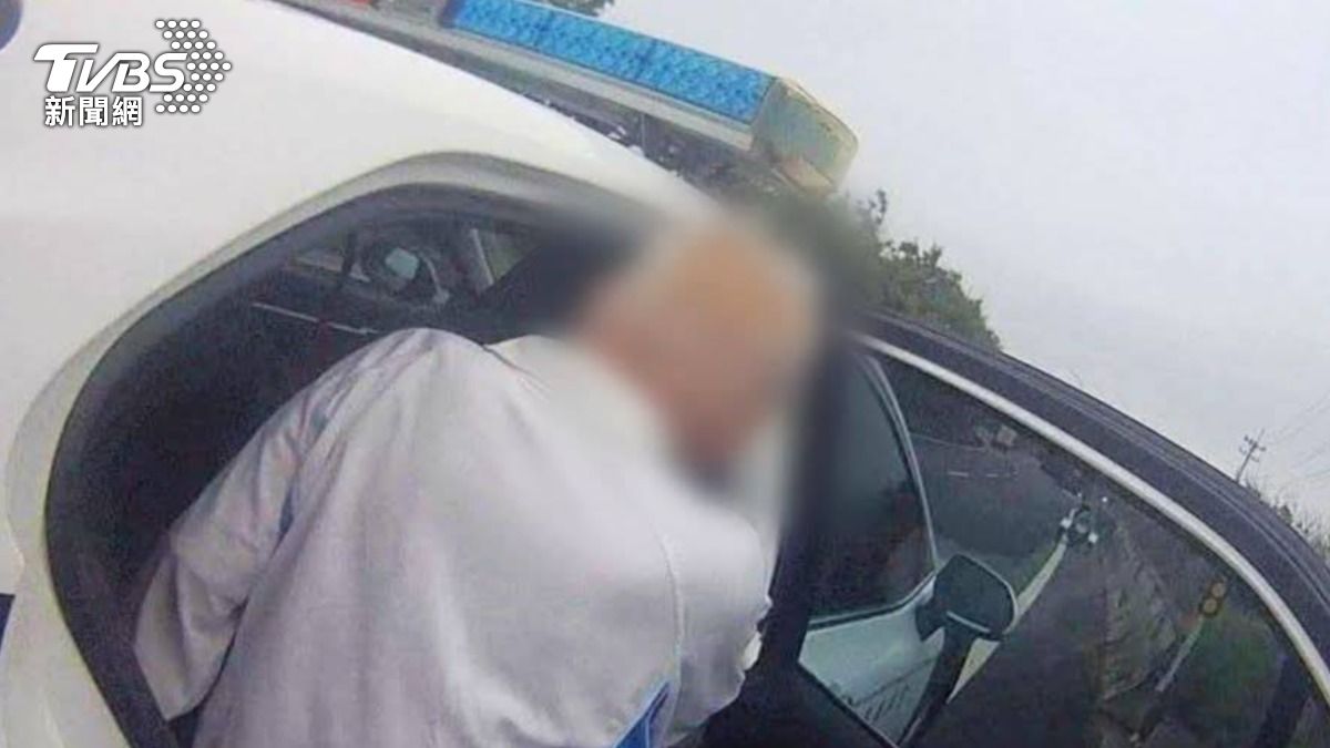 老翁最終平安回家。（圖／TVBS）