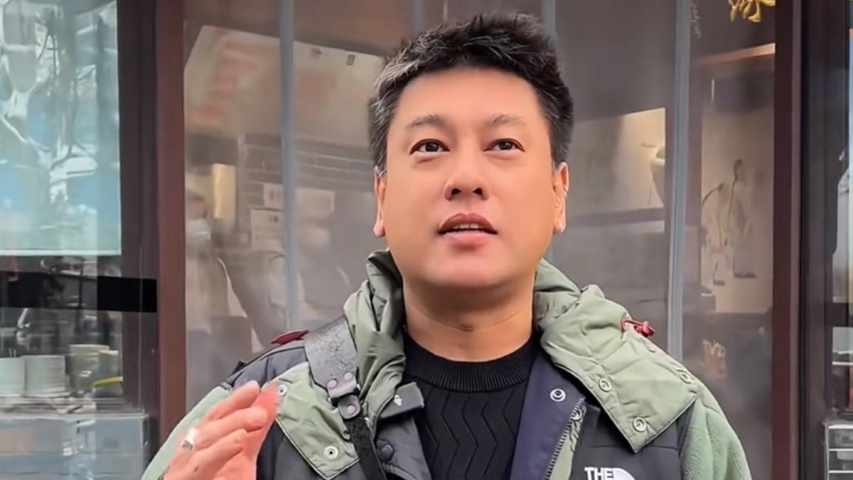 朱孝天回應「中國人沒素質」事件。（圖／翻攝朱孝天小紅書）