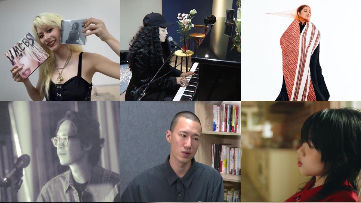 金曲36準新人。（圖／TVBS）