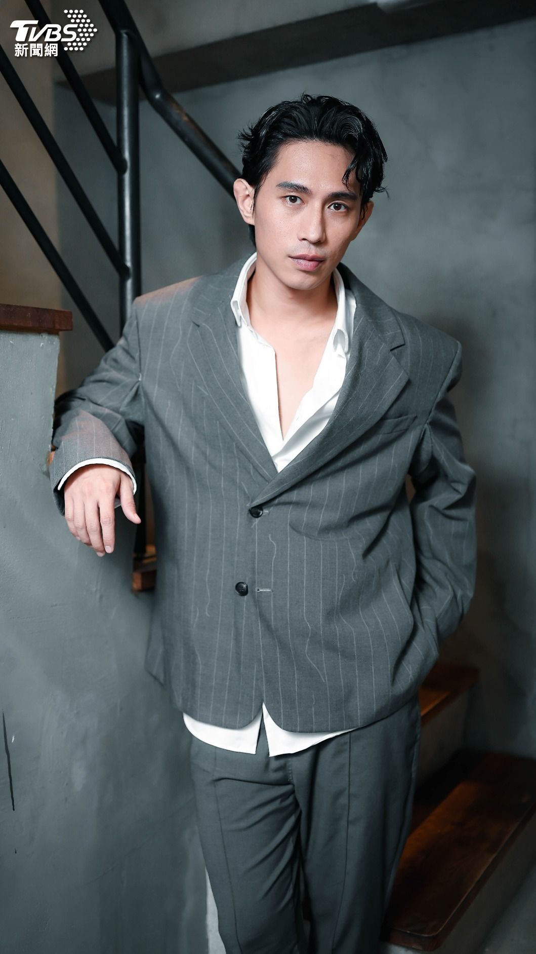 柏霖過去陷入低潮。（圖／張哲鳴攝）