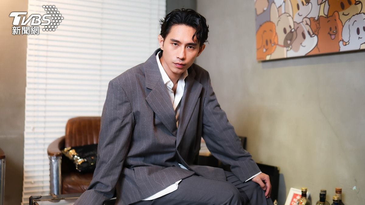 柏霖把自己關起來不接觸人群。（圖／張哲鳴攝）