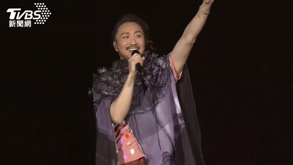 鄭中基今早在聲明中承認，與余思敏正在辦理離婚手續。（圖／TVBS）