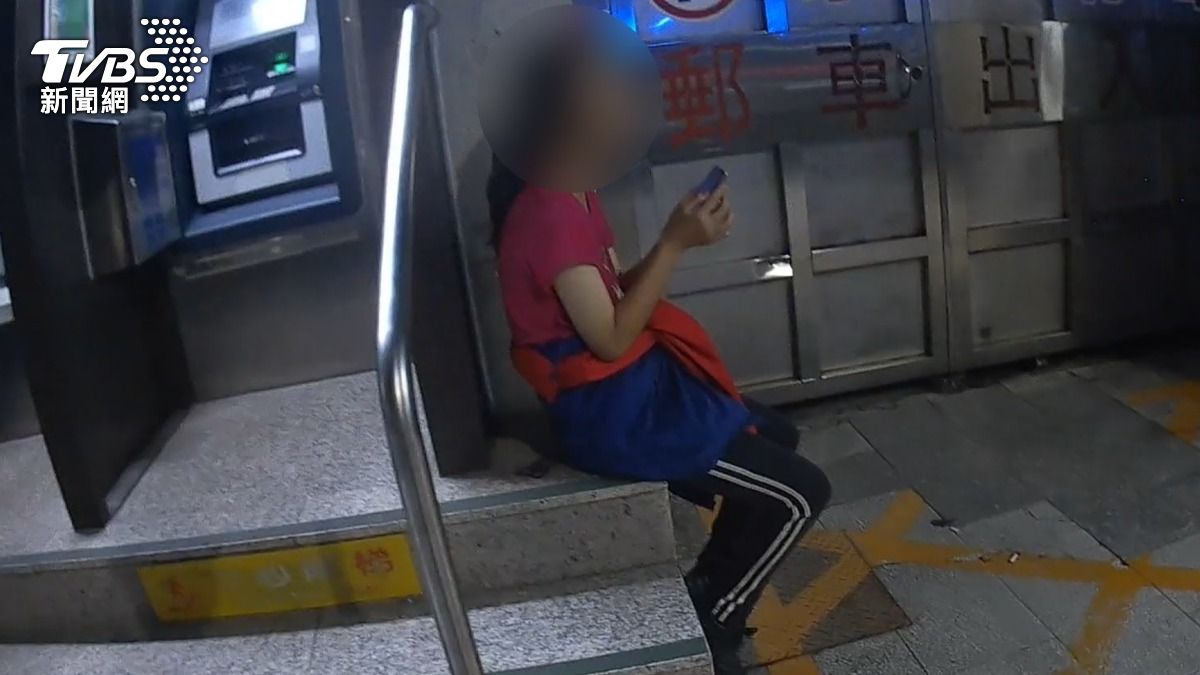台中市南區近日發生一起感傷尋人事件。（圖／TVBS）