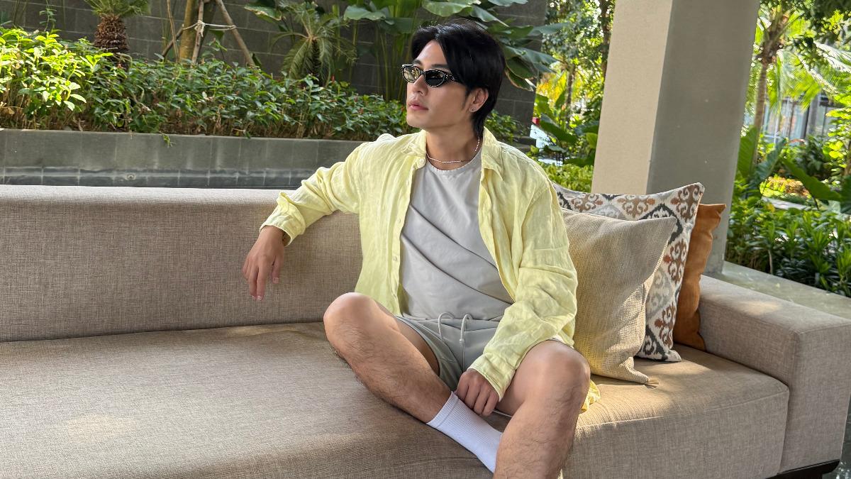 「億級CEO」森田前往印尼度假，卻遇上火山爆發影響航班。（圖／森田提供）