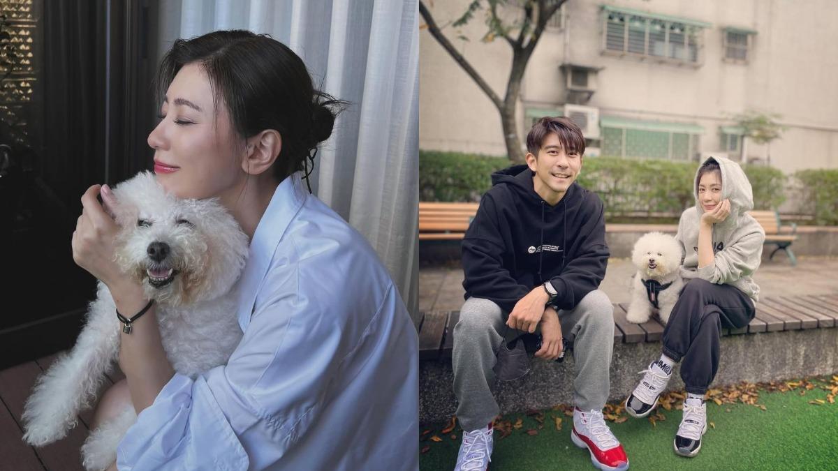賈靜雯-賈靜雯女兒-賈靜雯愛犬-賈靜雯女兒miu miu-miu miu過世-賈靜雯愛犬miu miu