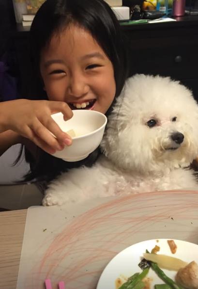 梧桐妹希望miu miu能多到夢中找她。（圖／翻攝自梧桐妹IG）