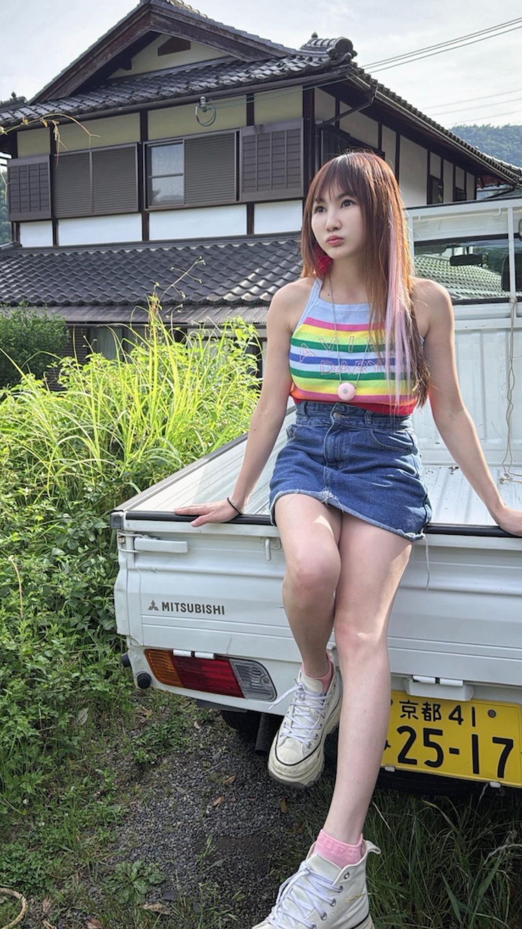 王宥忻。(圖/女神愛啪啪 IPAPA提供)