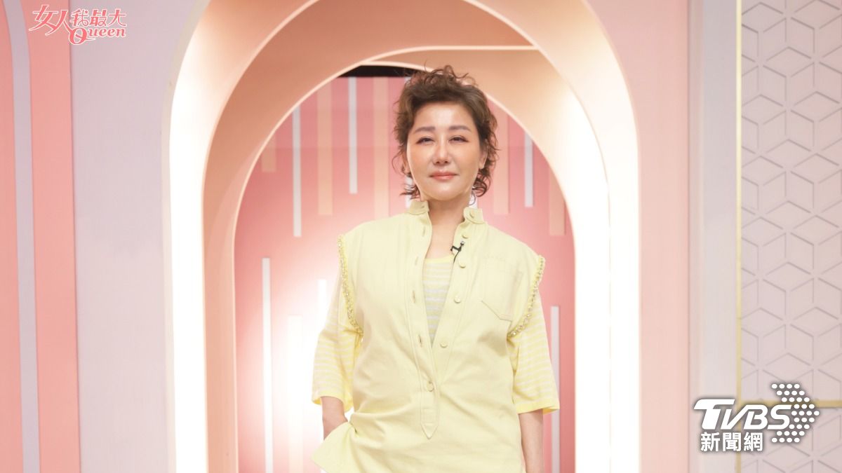 藍心湄主持《女人我最大》已經23年。（圖／TVBS）