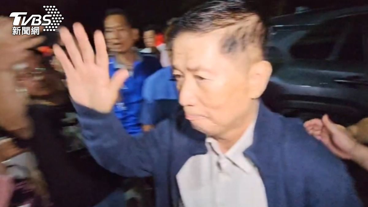 國民黨宜蘭縣黨部主委林明昌。（圖／TVBS）