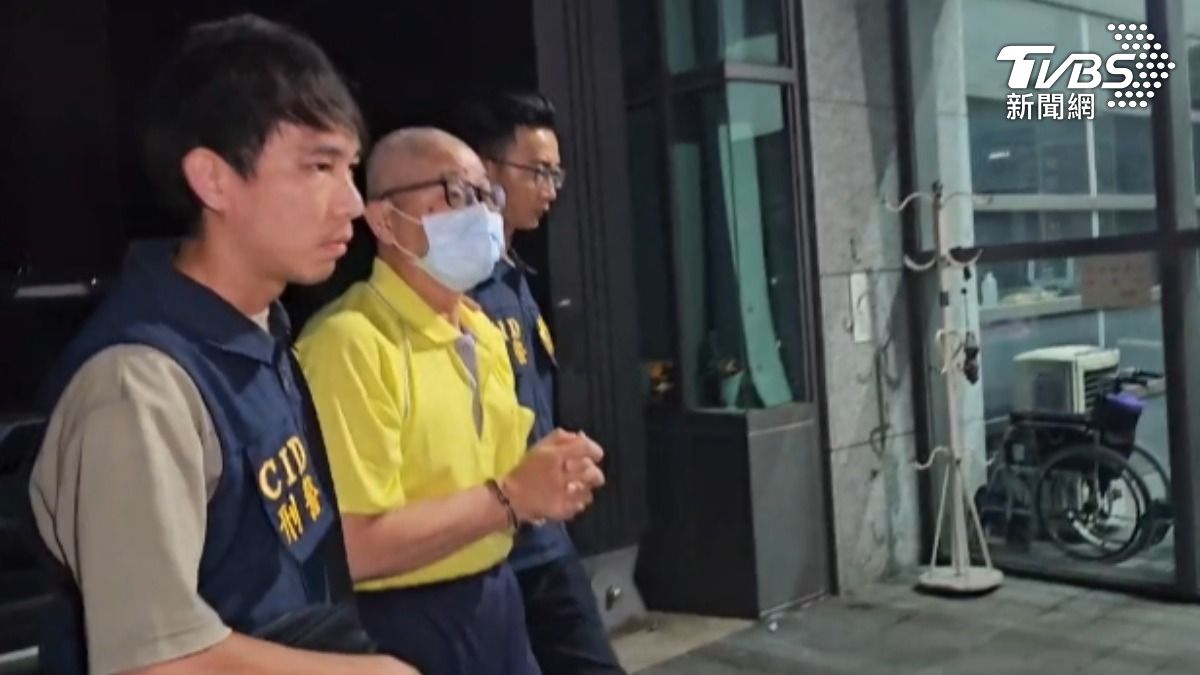 宜蘭縣黨部前書記長俞凌傑。（圖／TVBS）