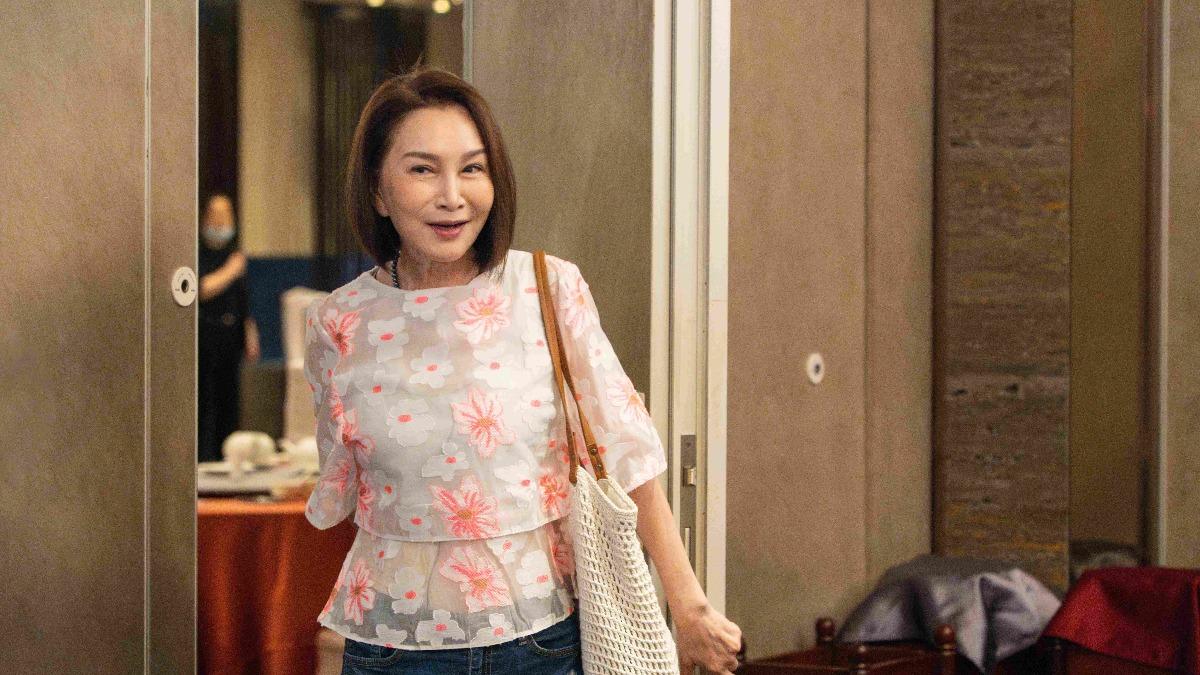 張瓊姿遭九孔毒啞，隔天送醫吞藥急救。（圖／東森綜合台提供）