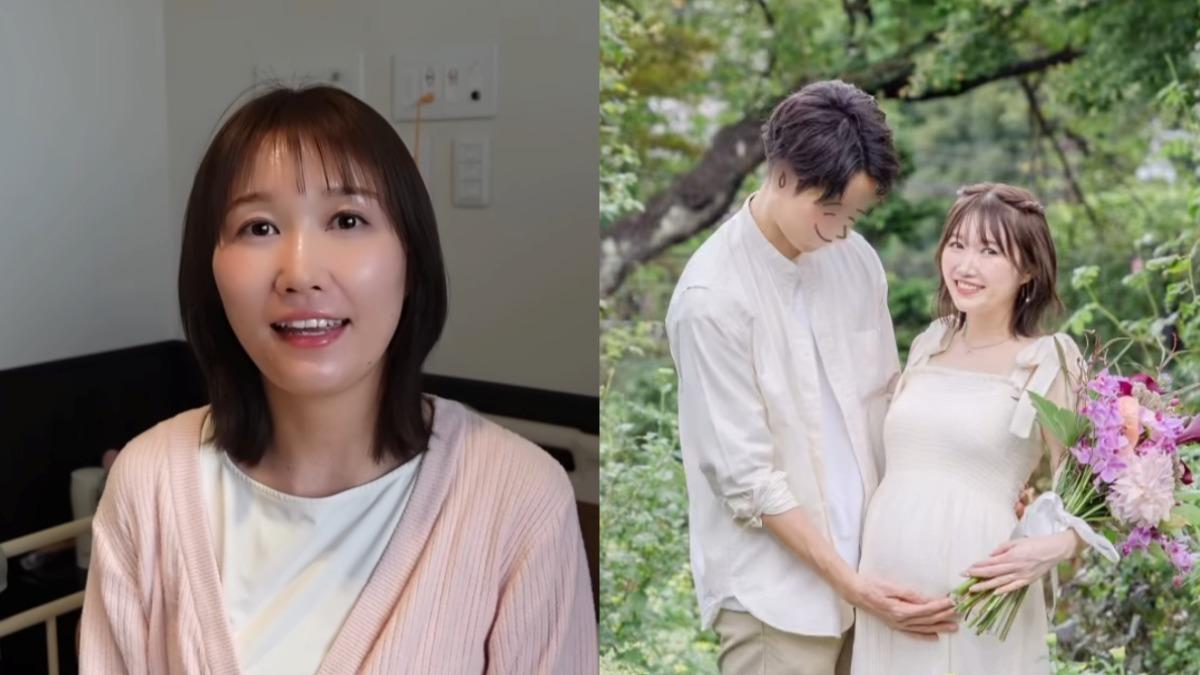 浦野一美2022年結婚，2023年生下女兒。（圖／翻攝自浦野一美YouTube、IG）