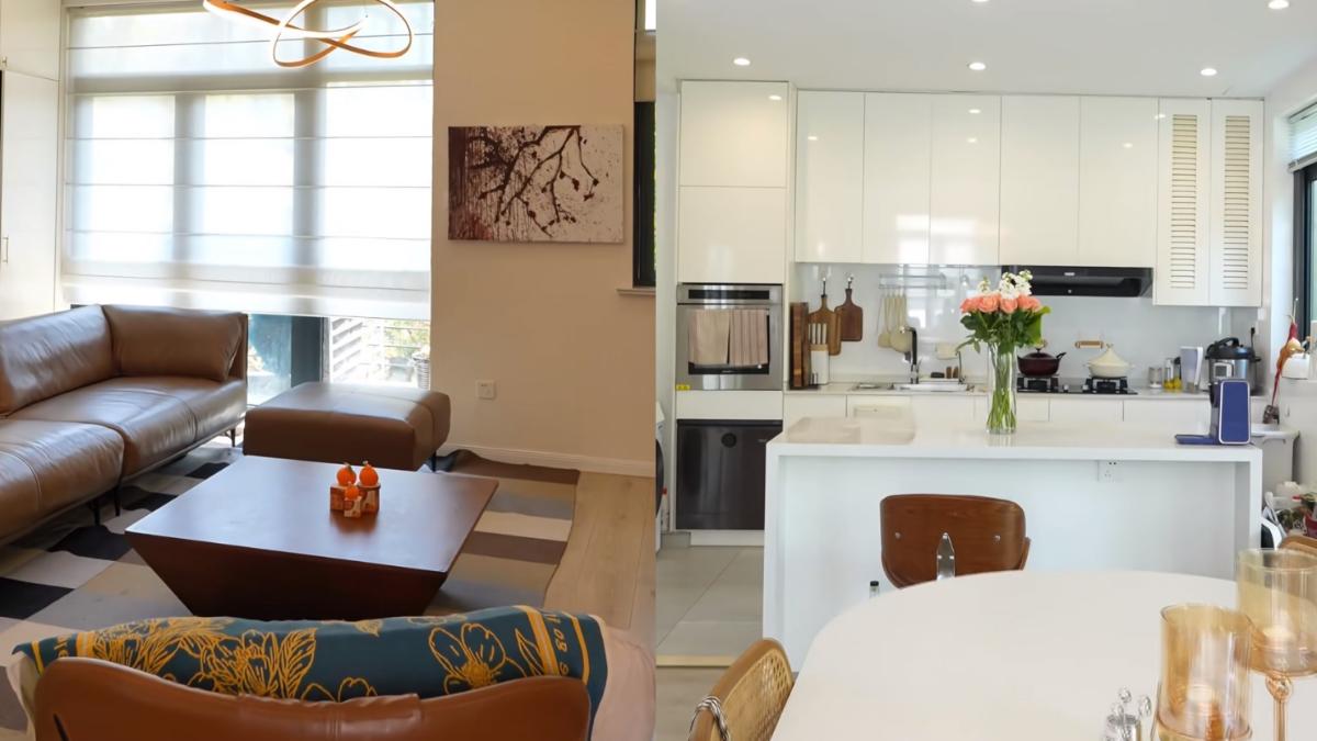 于小惠為了孩子就學住在上海。（圖／翻攝自徐曉晰小紅書）