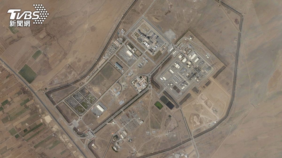 以色列空襲阿拉克重水反應爐伊朗反擊炸醫院！6人性命垂危│TVBS新聞網