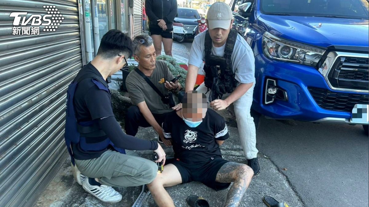 身負5條竊盜通緝要犯近日在新竹遭警方逮捕。（圖／TVBS）