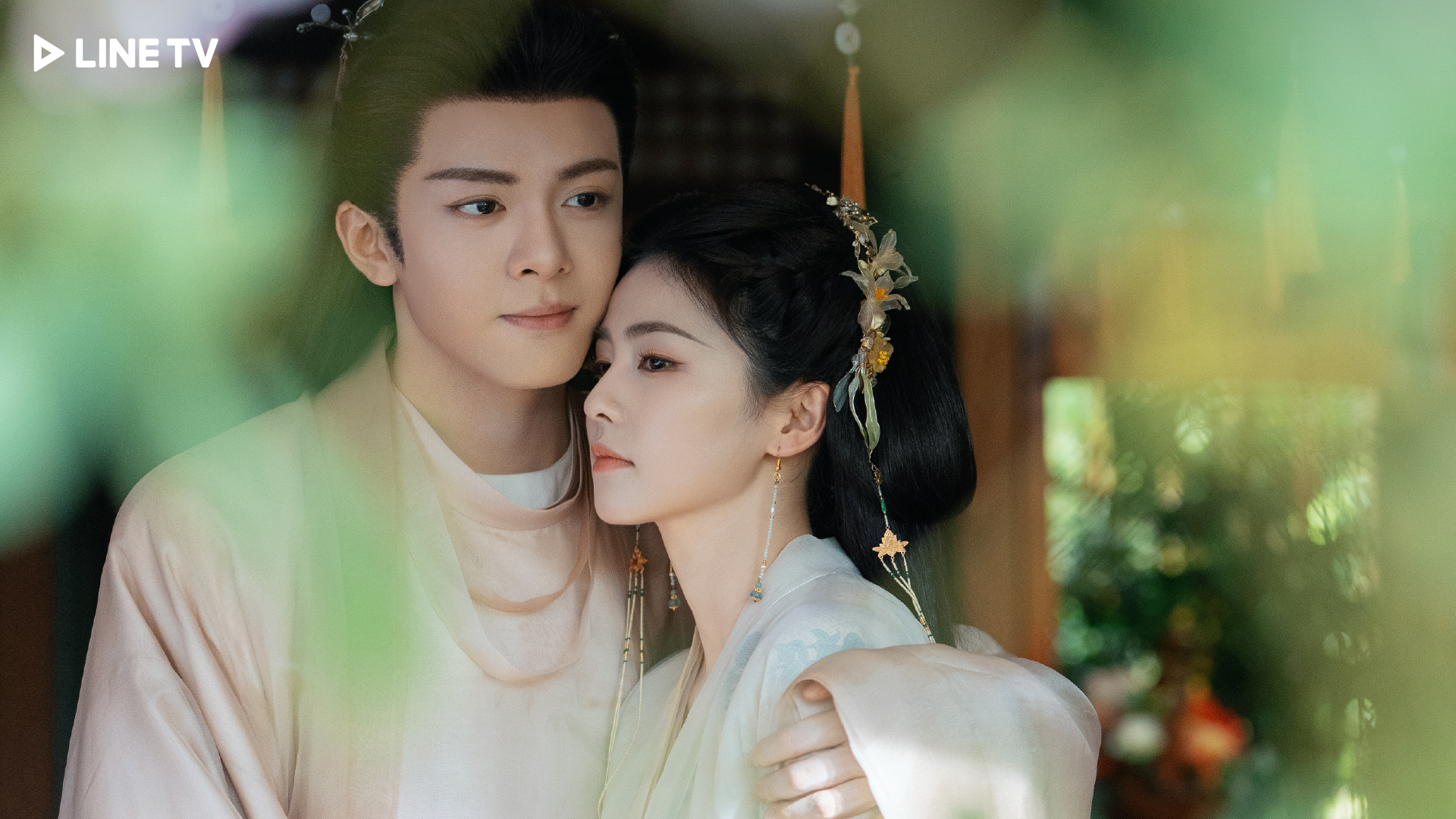 白鹿、曾舜晞主演的《臨江仙》以「三生三離」為主軸。（圖／LINE TV提供）