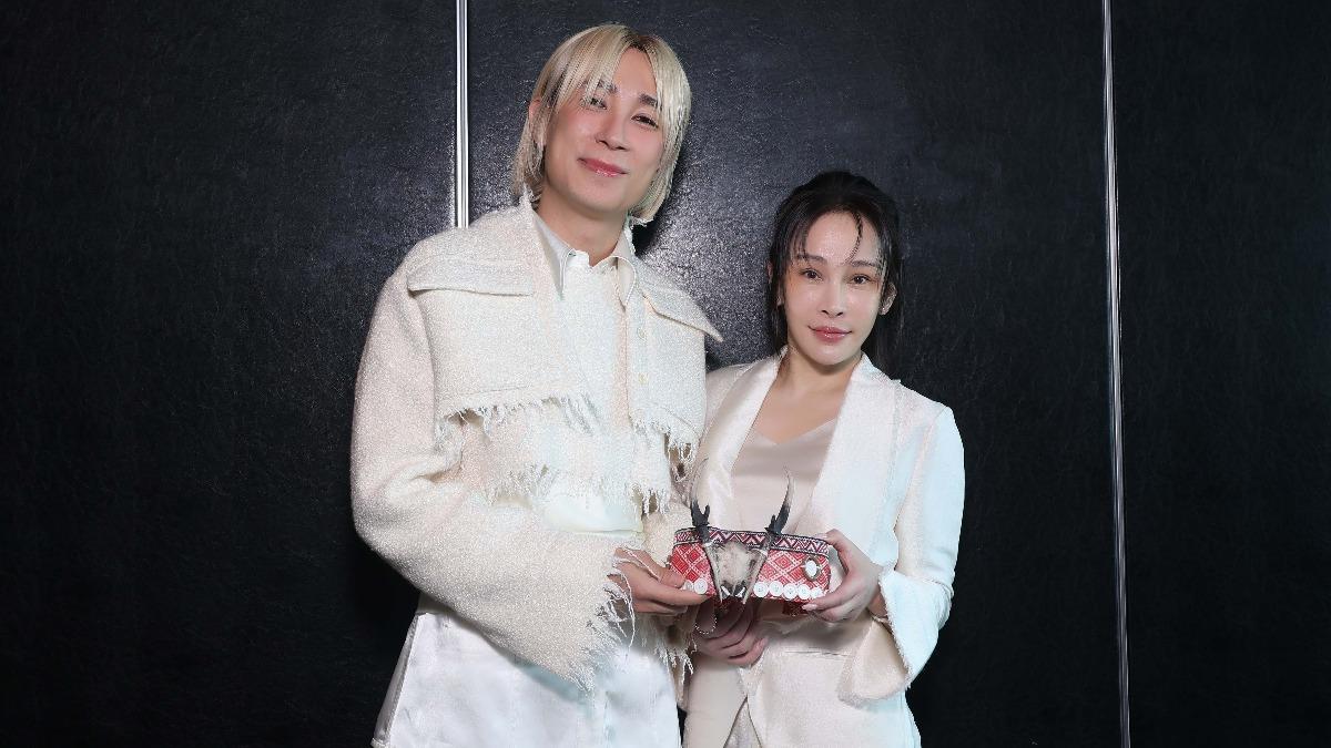 馬天佑找來温嵐站台。(圖/Fame Glory提供)