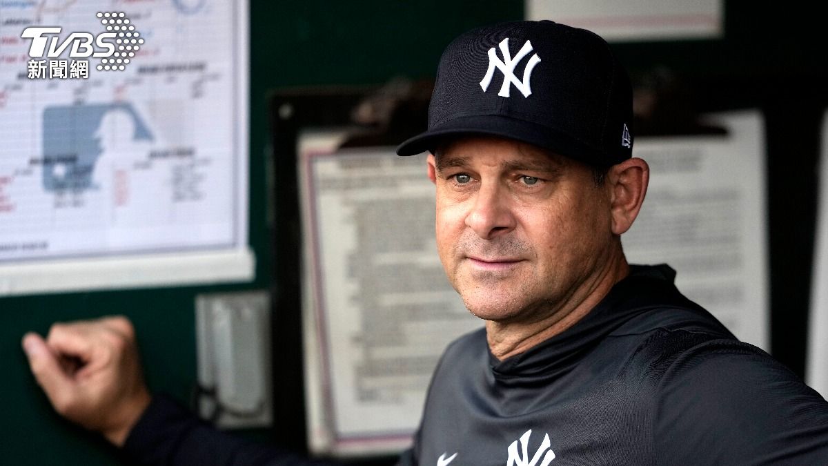 洋基教頭布恩安排賈吉輪休後，賈吉狀態判若兩人。（圖／達志影像美聯社）