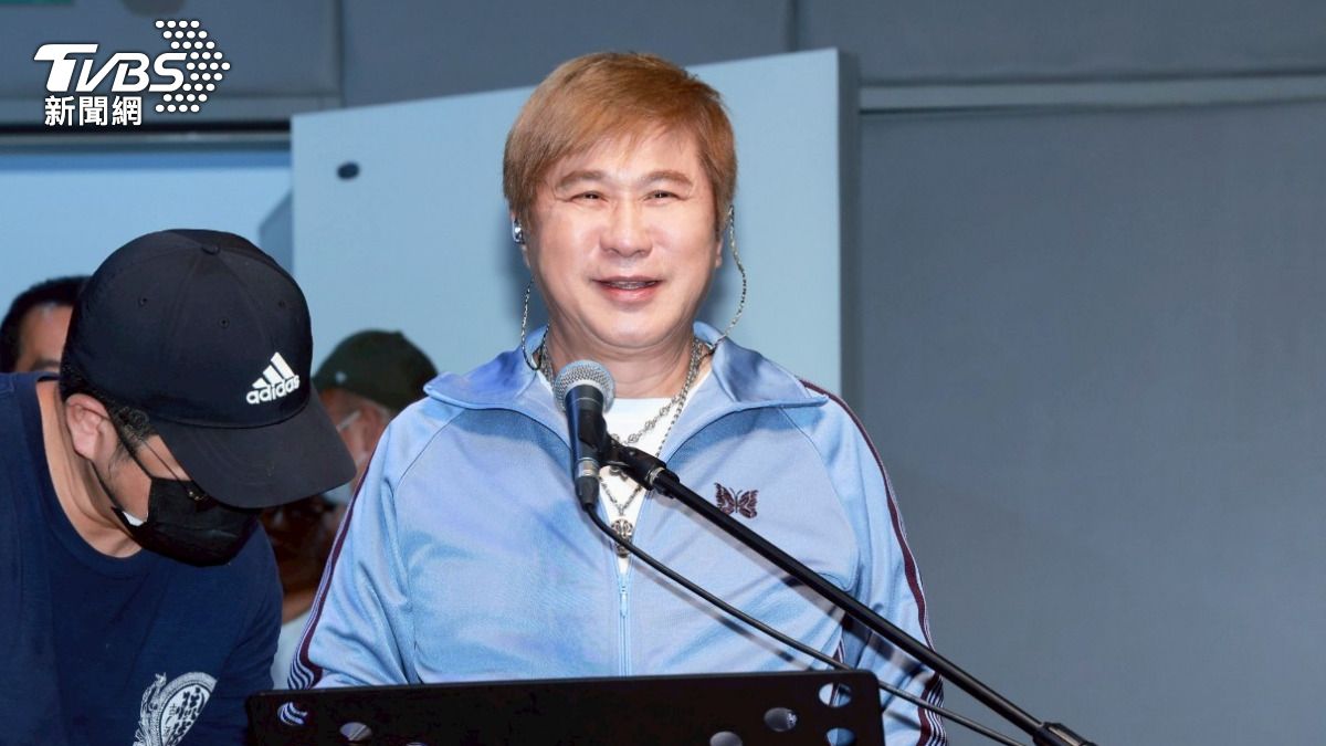 胡瓜開心出席演唱會彩排。（圖／趙世平攝）