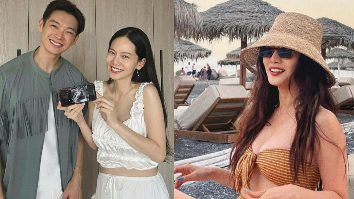 曾之喬自2020年與辰亦儒低調完婚後,家庭關係甜蜜。(圖/翻攝自曾之喬臉書)