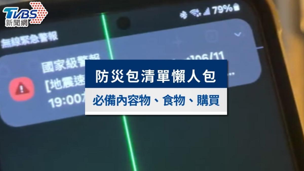 防災包-防災包內容-避難包-避難包清單