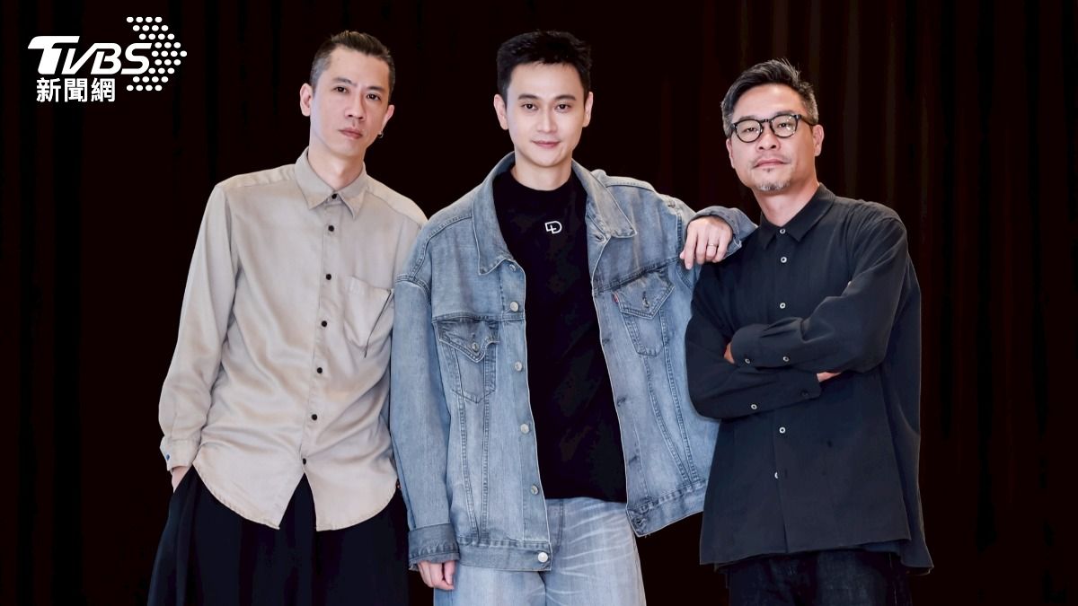 《私家偵探》導演周汶儒（左起）、劉冠廷、導演李子俊。（圖／趙世平攝）