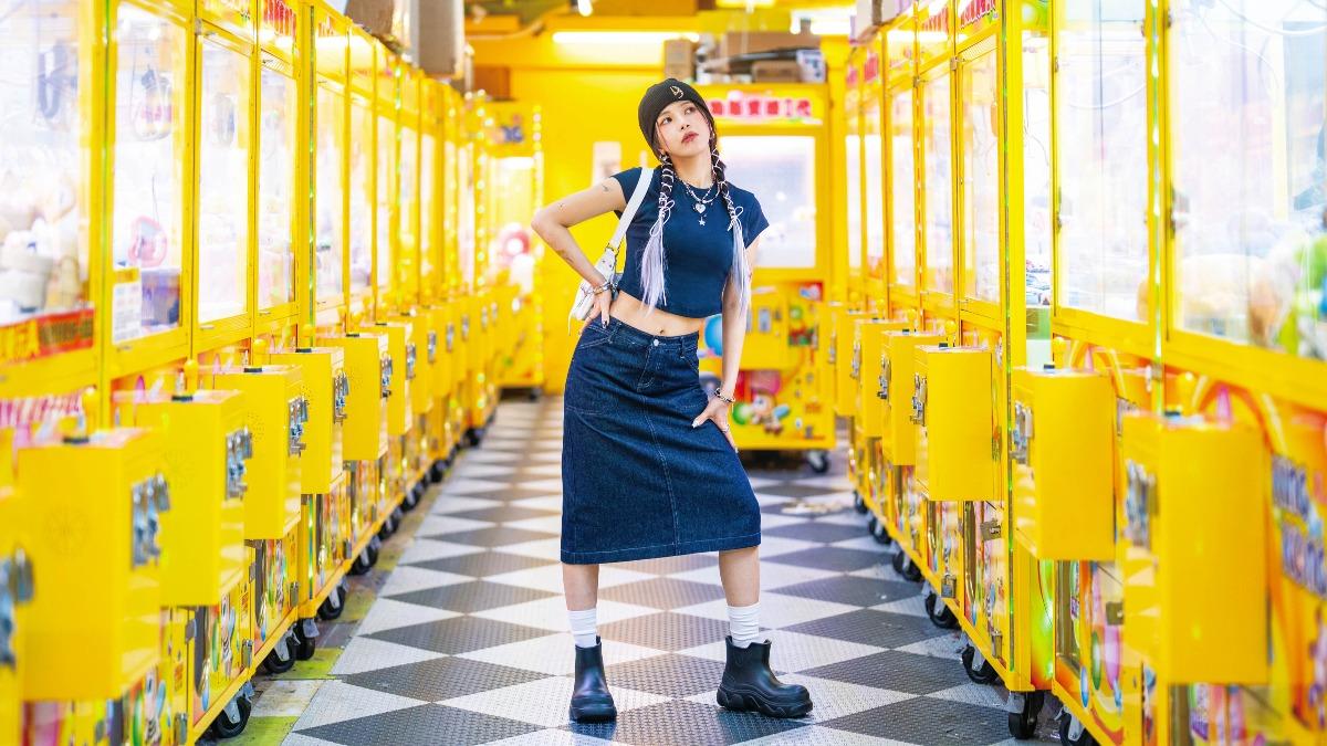 頌樂感謝粉絲。（圖／種子音樂&RBW提供）