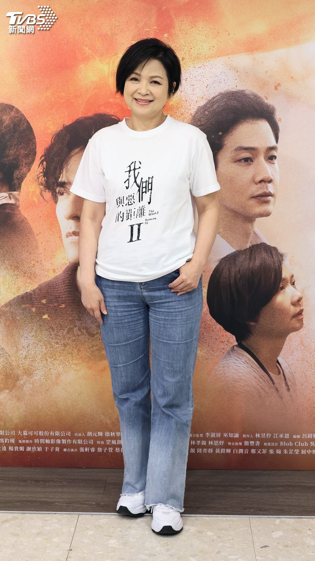 楊貴媚喊冤「高張玉敏」沒那麼壞。（圖／張哲鳴攝）