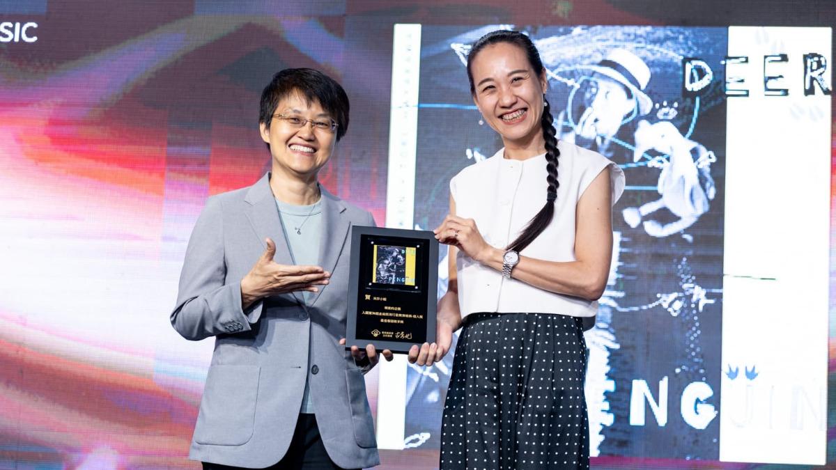 米莎盼望再度拿回客語歌手獎座。（圖／新視紀整合行銷提供）