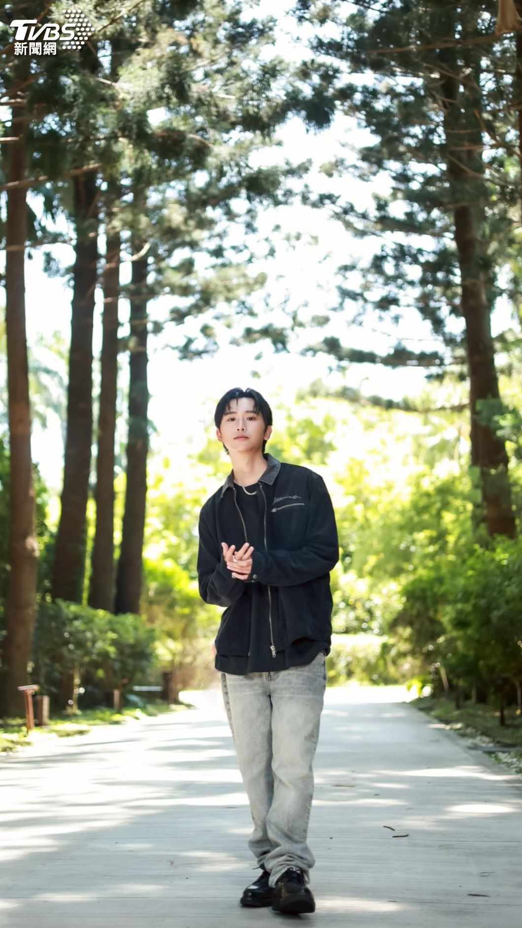 黃莑茗當完兵變成熟。(圖/趙世平攝)