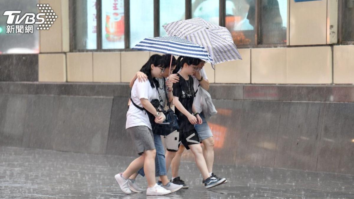 未來1週熱爆　氣象署示警：2地區午後恐有劇烈雨勢