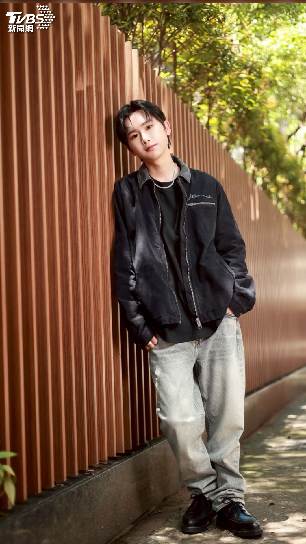 黃莑茗山路遇到靈異事件。(圖/趙世平攝)