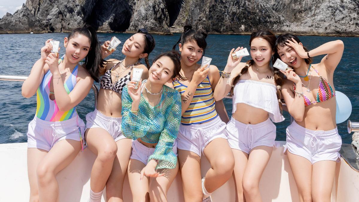 babyMINT相當重視防曬保養。(圖/AHC提供)