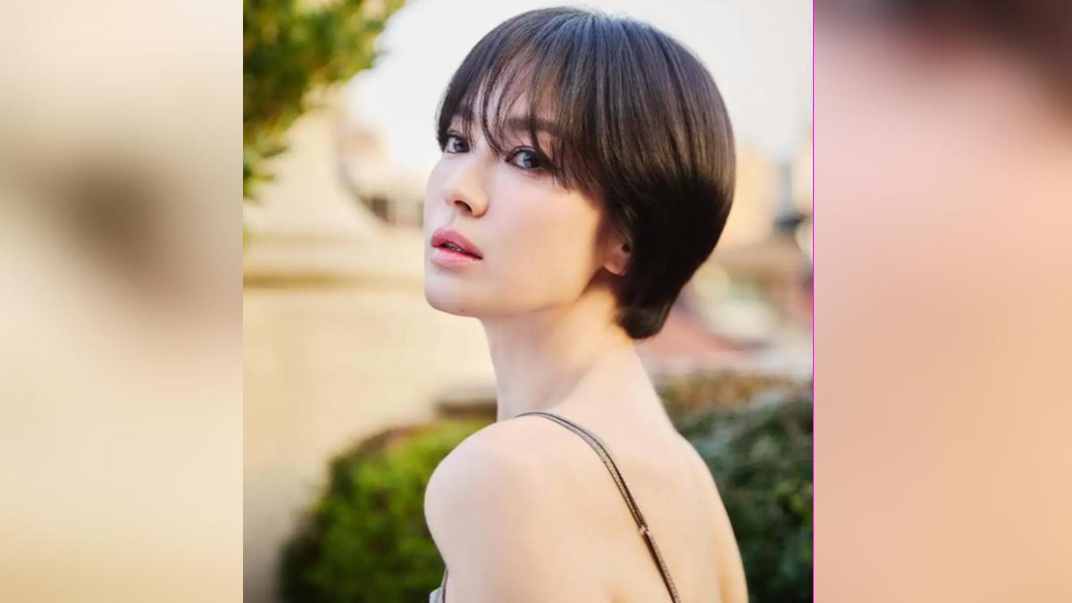 宋慧喬近日多以短髮造型示人。（圖／翻攝自IG)