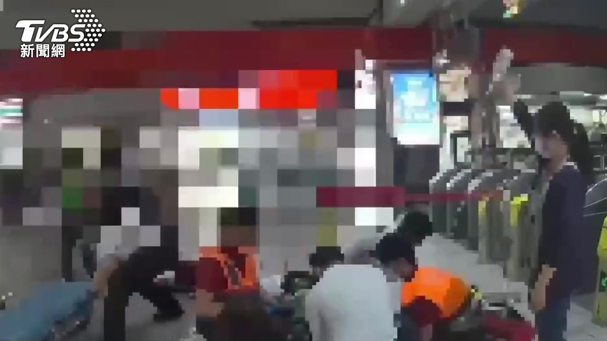 北市婦OUTLET一日遊　進捷運站突「心臟痛」倒地不治