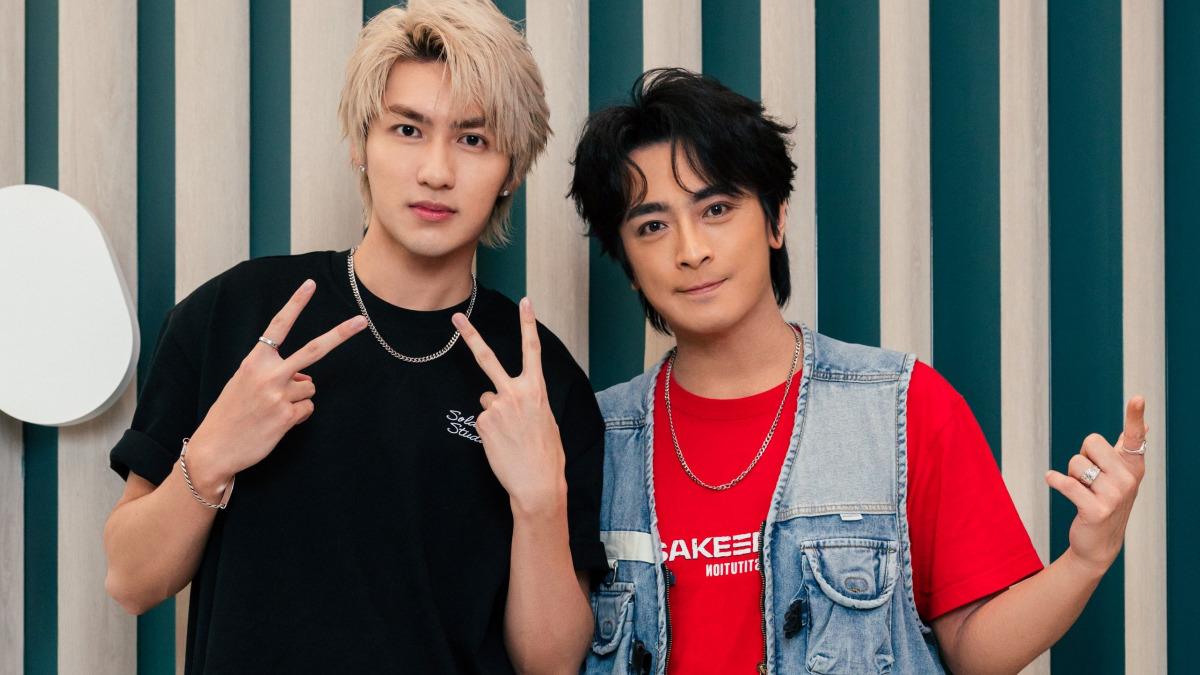 Toro大讚薛恩很像吳克群。（圖／華納音樂提供）