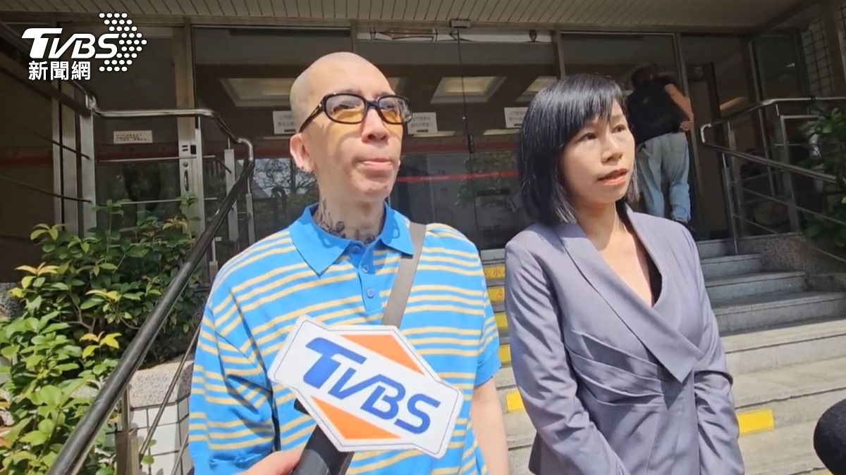 呂秋遠私生子生母首現身！作家H委任律師身分赴北檢打官司