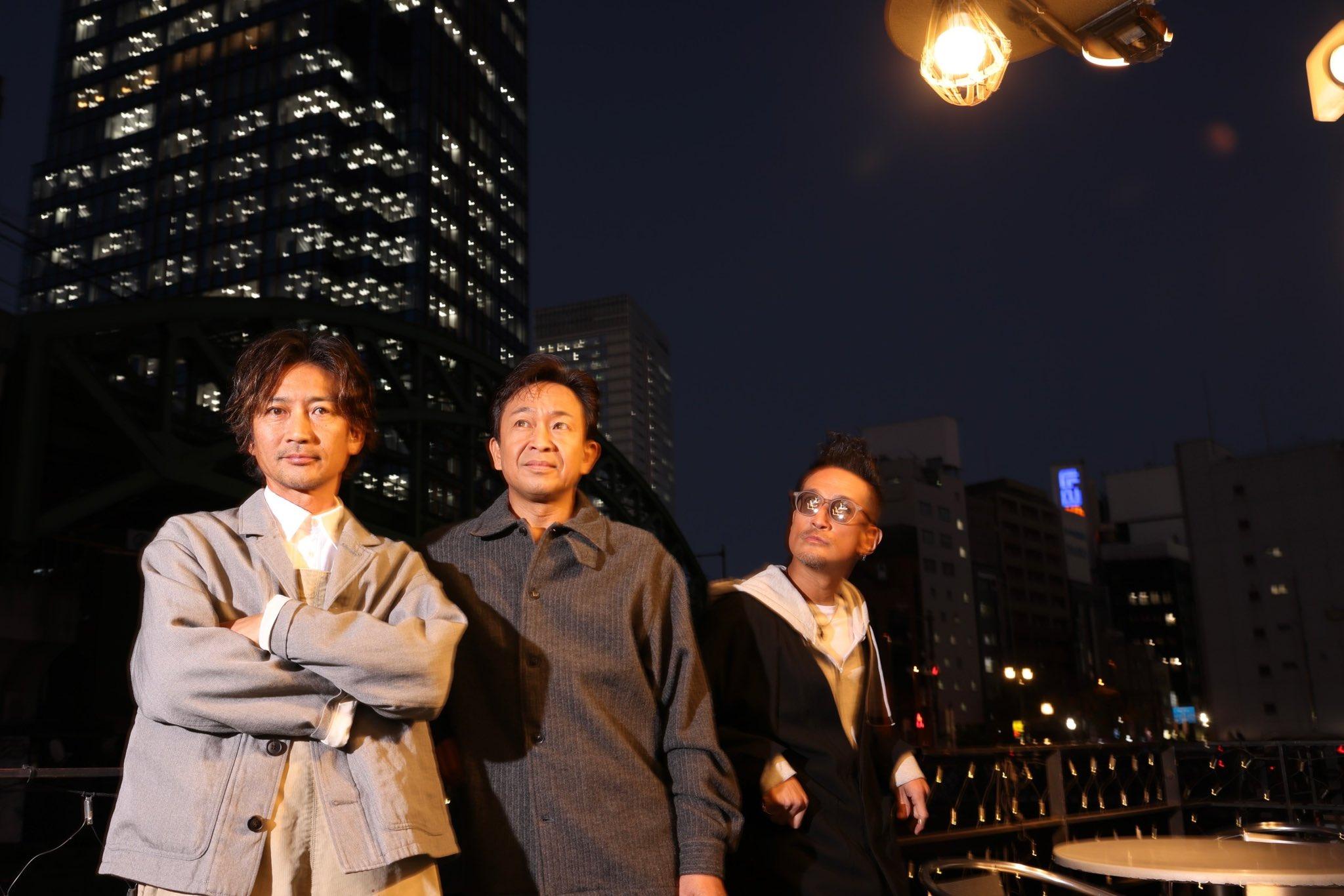 TOKIO目前成員為國分太一、城島茂、松岡昌宏(左起)。(圖/翻攝自tokioinc_2021推特)