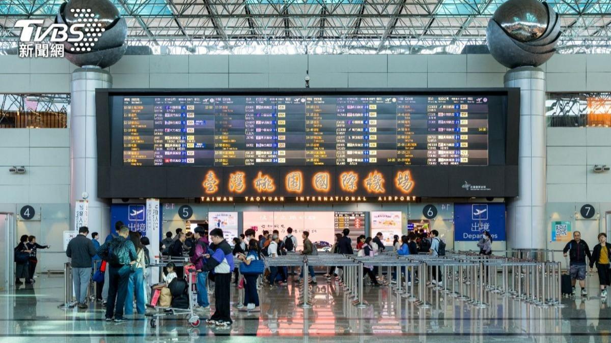 Taiwan’s flight traffic nears pre-pandemic levels