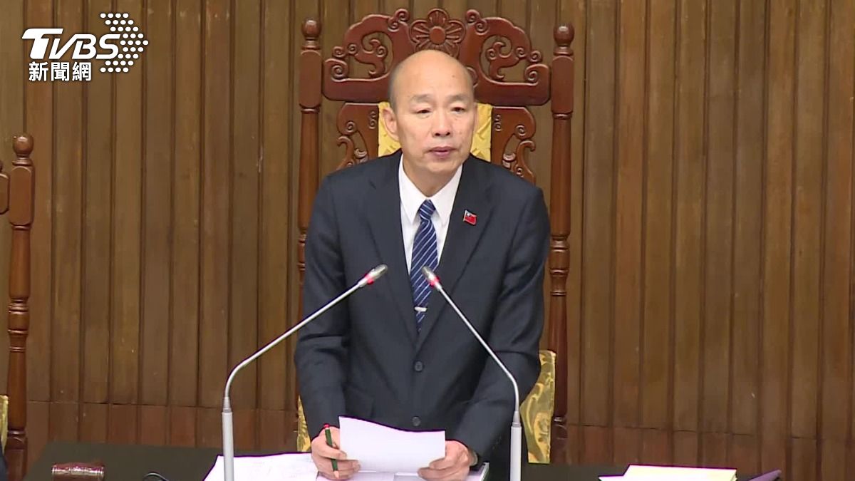 向立院告假！韓國瑜出國　藍委祝「生日快樂」