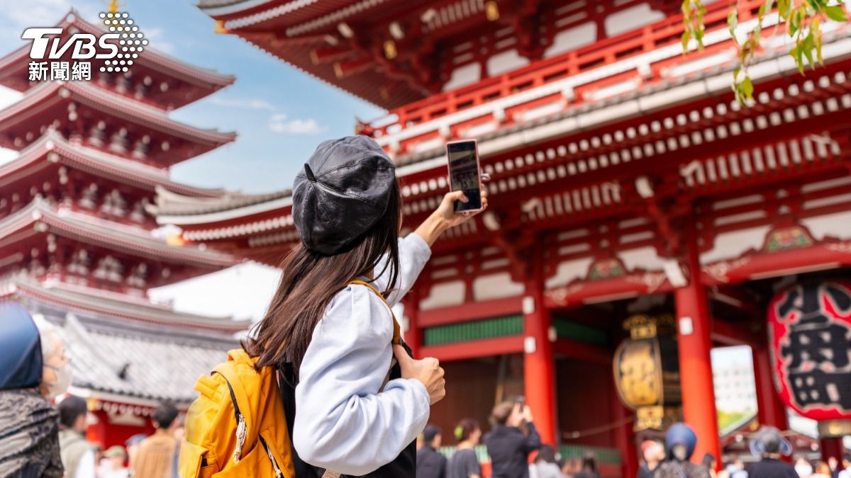 一名台灣女網友分享，日本近期出現多起日本人故意撞觀光客事件，提醒大家赴日旅遊小心。（示意圖，非當事人／shutterstock達志影像）