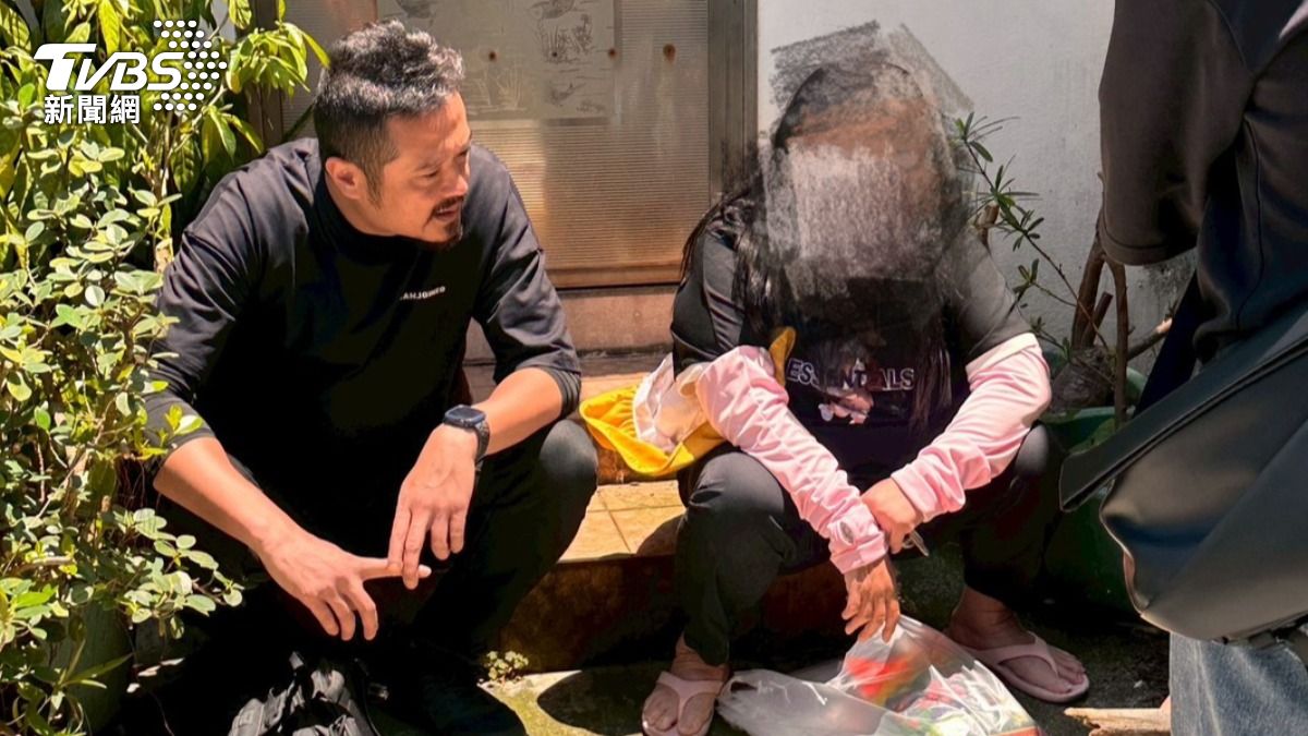 警方調查多時發現詐保婦人身體一切正常。（圖／TVBS）