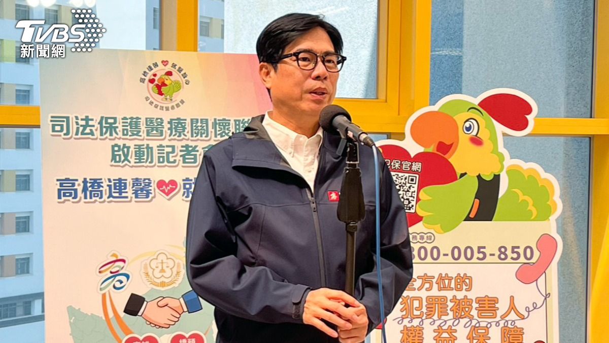 高雄市長陳其邁說初選期程當然是越早越好。（圖／中央社）