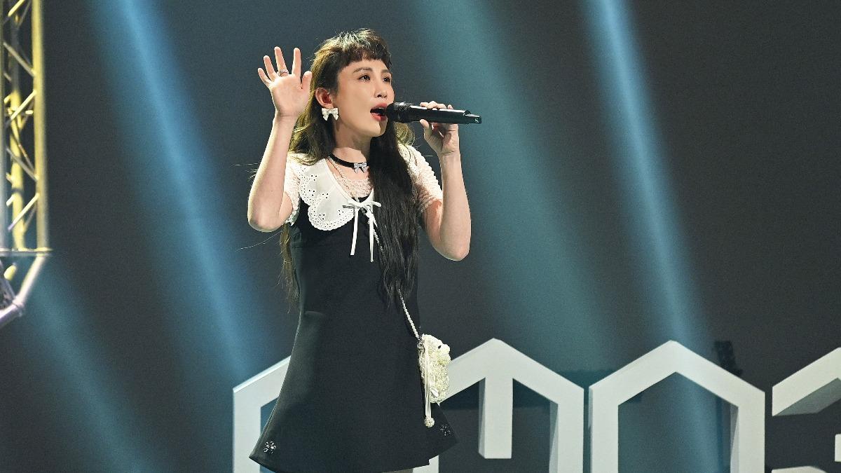 金曲常客魏如萱再拼歌后。（圖／台視提供）
