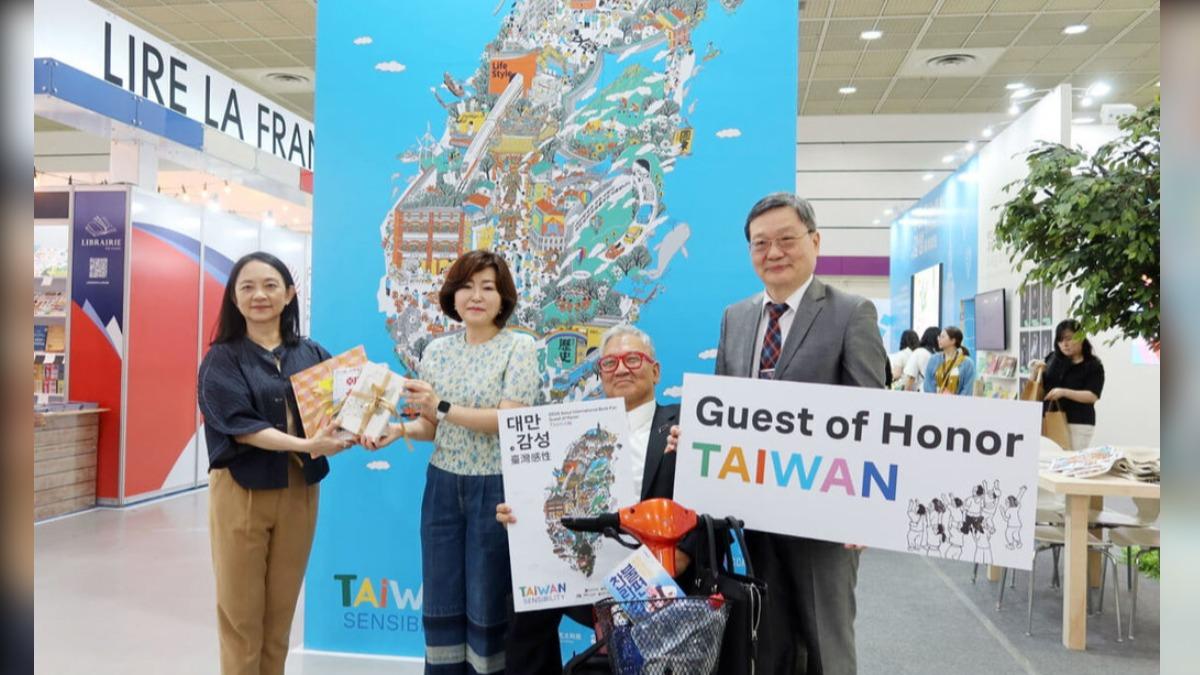 Taiwan, Seoul strengthen cultural ties (Courtesy of TiBE) Taiwan promotes literature at Seoul book fair